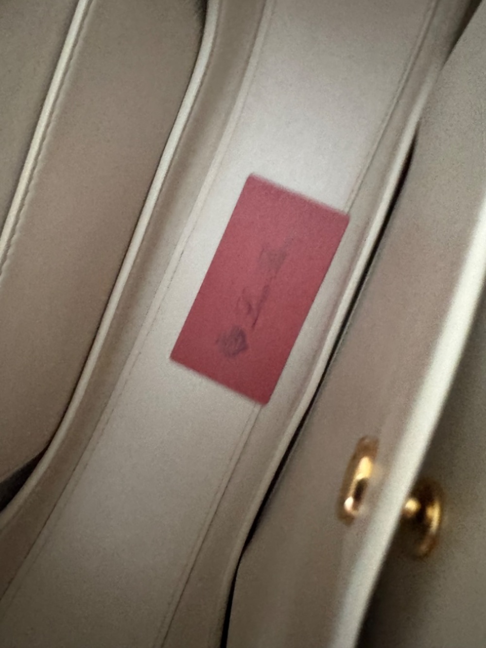 Loro Piana Leather Ghiera - Picture 13 of 14